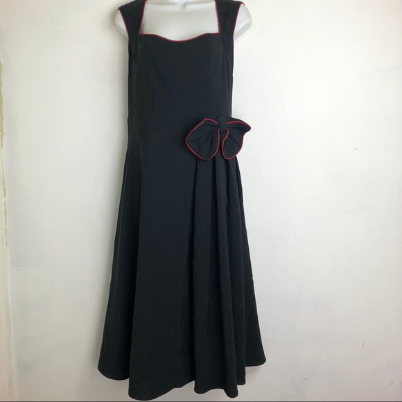 Lindy Bop Dresses & Skirts - Lindy Bop Fit & Flare Rockabilly Dress Size 2X